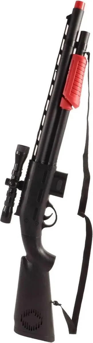 Jonotoys Politie/Cowboy Speelgoedgeweer 68cm