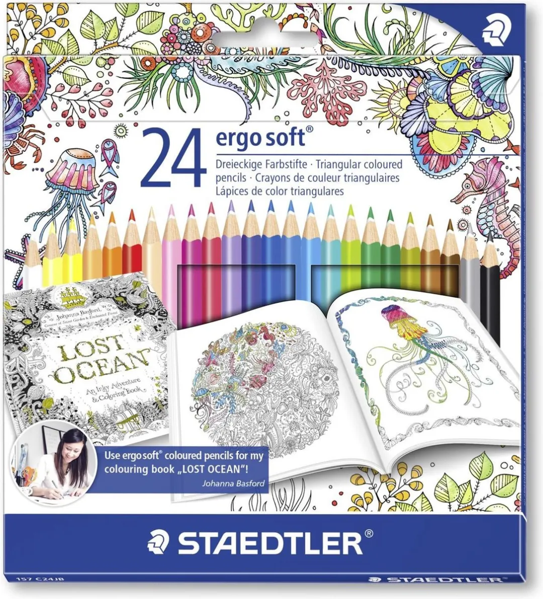 STAEDTLER Ergosoft Kleurpotloodset 24 Stuks