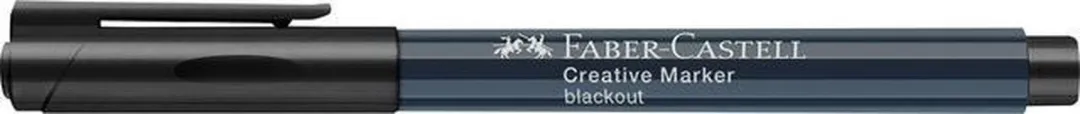 Faber-Castell Marker FC-160799 1,5mm - Zwart