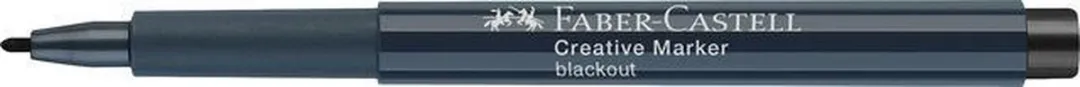 Faber-Castell Marker FC-160799 1,5mm - Zwart