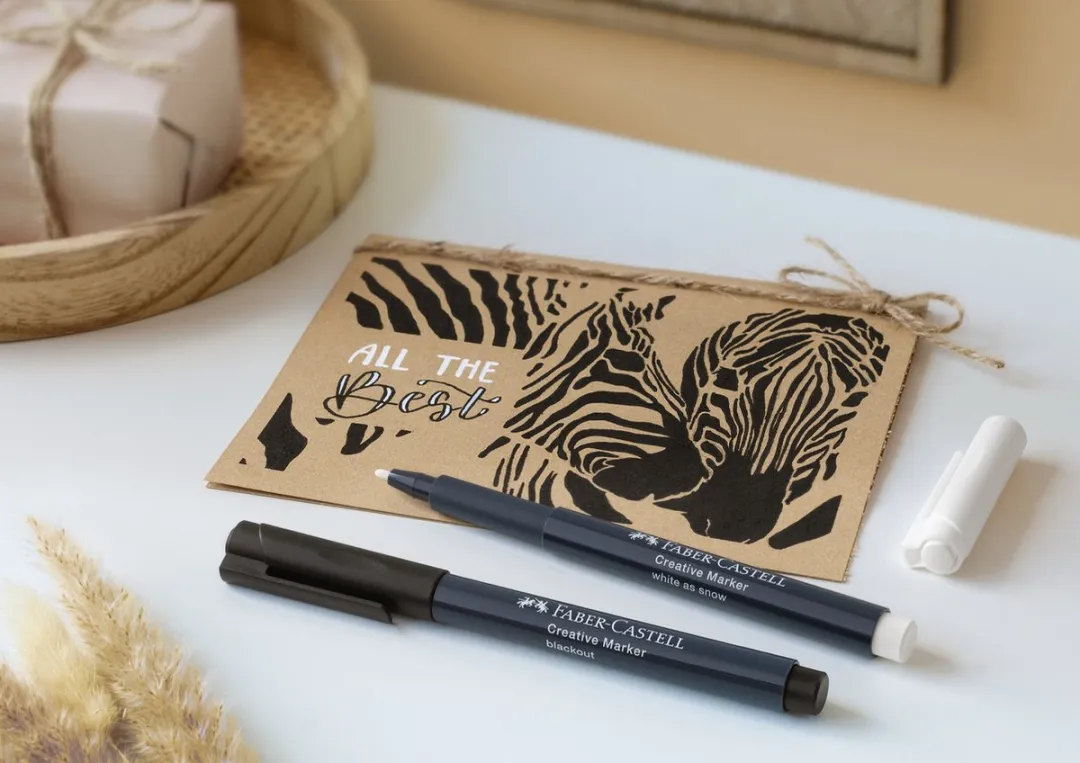 Faber-Castell Marker FC-160799 1,5mm - Zwart