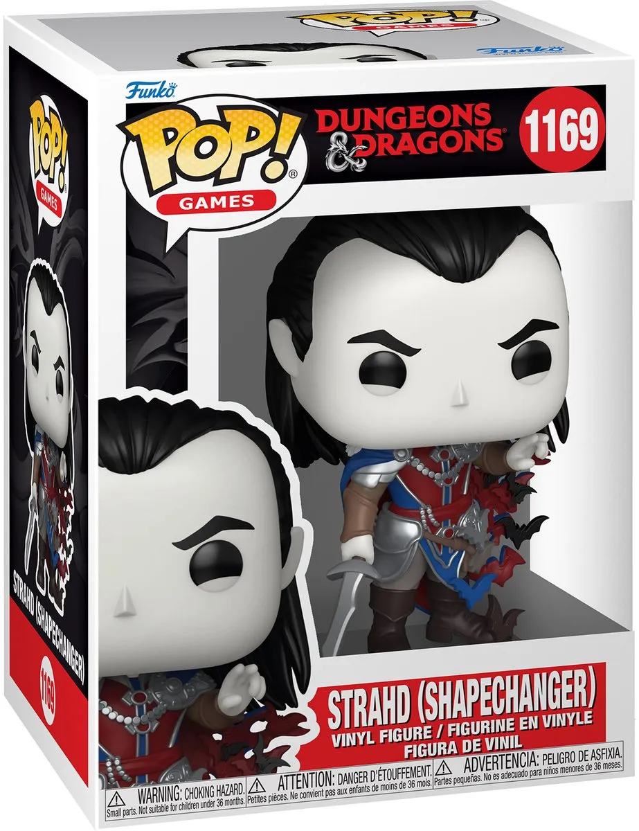Funko Pop! Dungeons & Dragons Strahd 1169