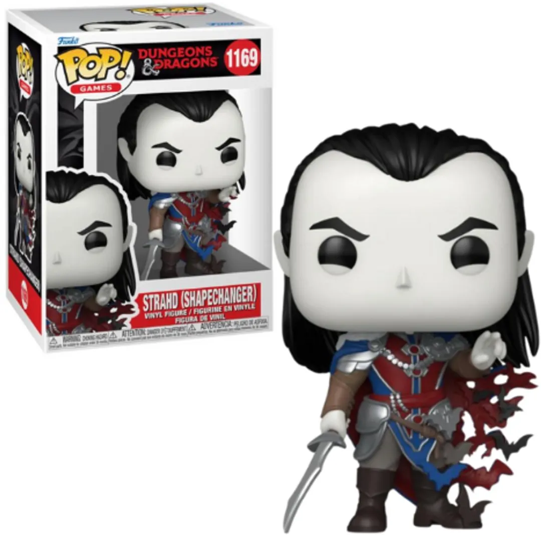 Funko Pop! Dungeons & Dragons Strahd 1169