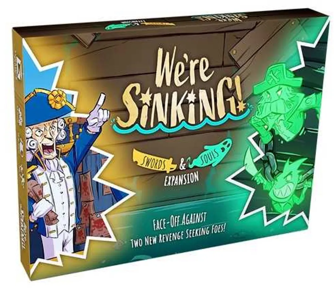 Asmodee We're Sinking! Swords & Souls Bordspel