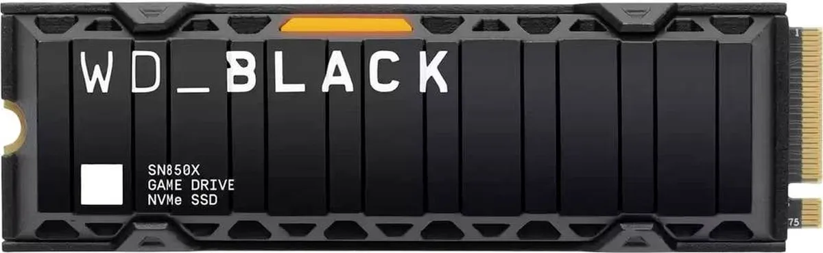 Western Digital Black SN850X WDS100T2XHE SSD - 1TB
