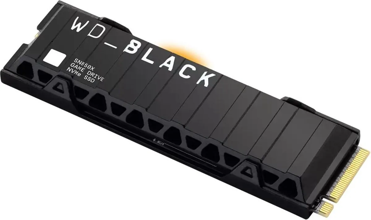 Western Digital Black SN850X WDS100T2XHE SSD - 1TB
