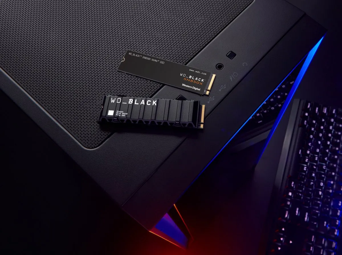 Western Digital Black SN850X WDS100T2XHE SSD - 1TB