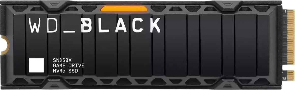 Western Digital Black SN850X WDS100T2XHE SSD - 1TB