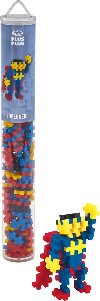 Plus-Plus Superheld Bouwset 100-delig