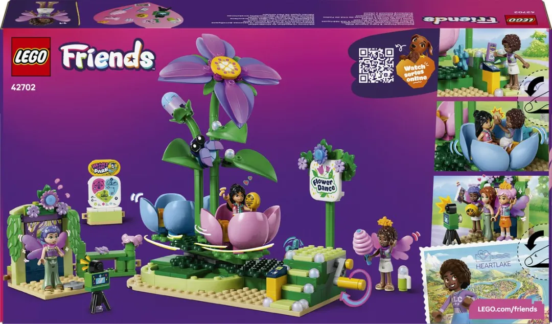 LEGO Friends Draaiende Theekopjesattractie 42702 - 321 Stukken