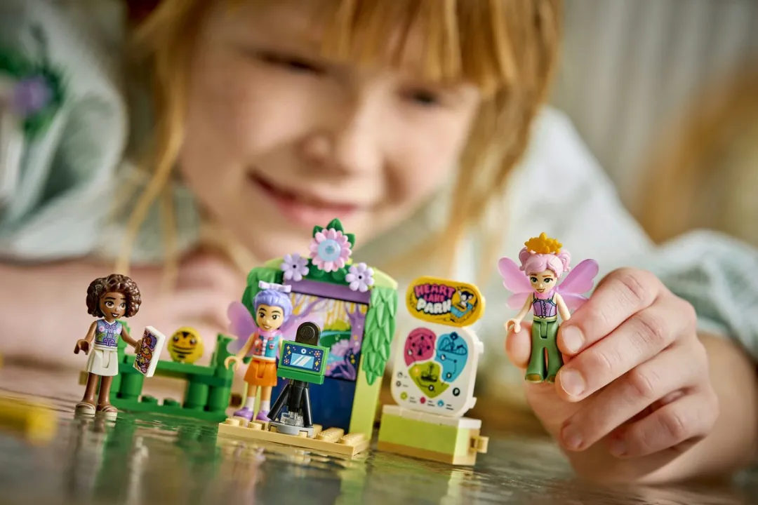 LEGO Friends Draaiende Theekopjesattractie 42702 - 321 Stukken
