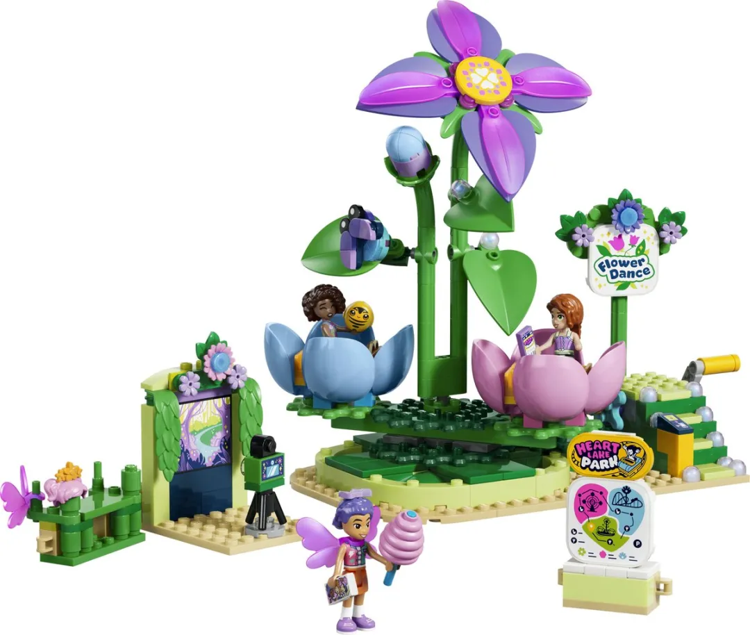 LEGO Friends Draaiende Theekopjesattractie 42702 - 321 Stukken