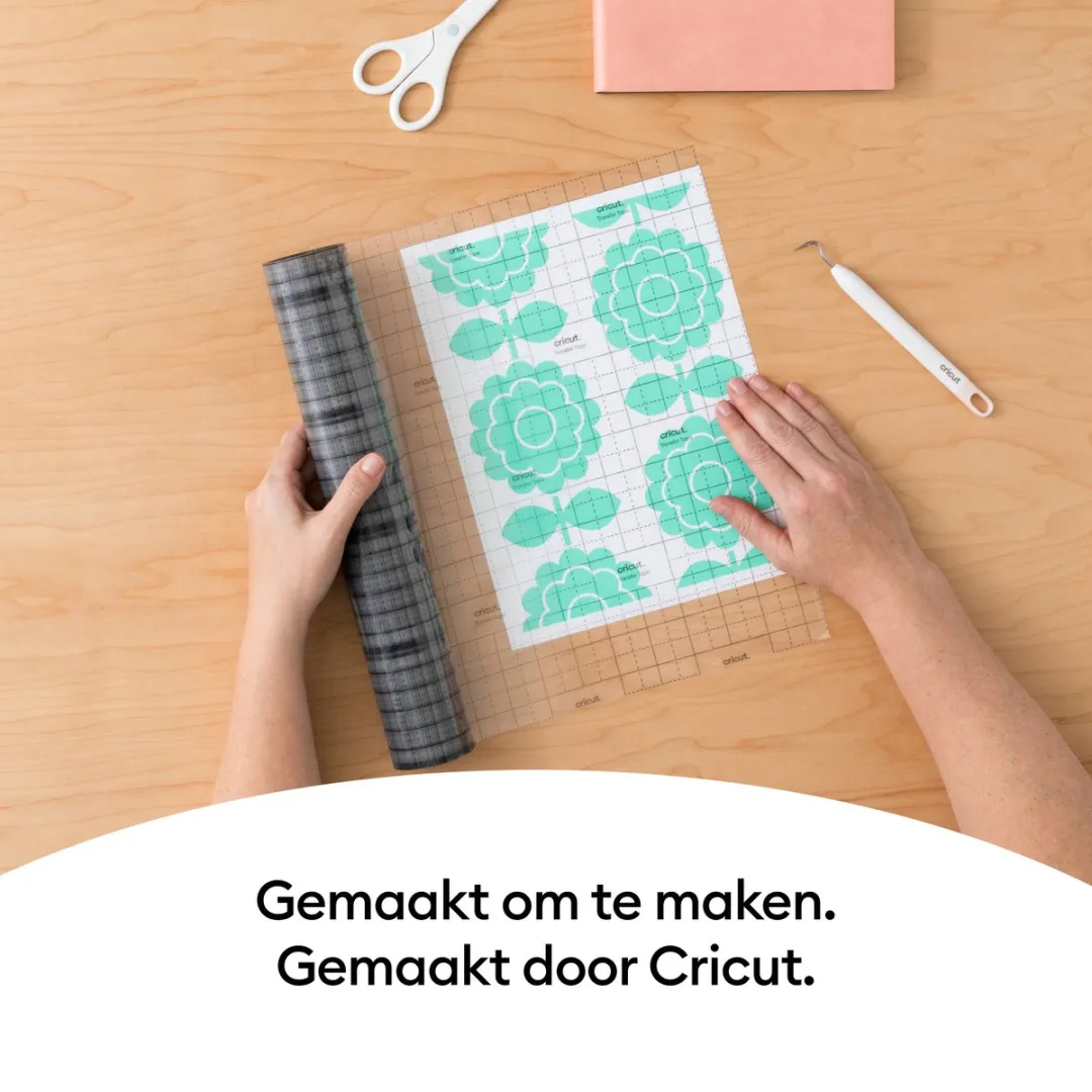 Cricut Transfertape Transparant