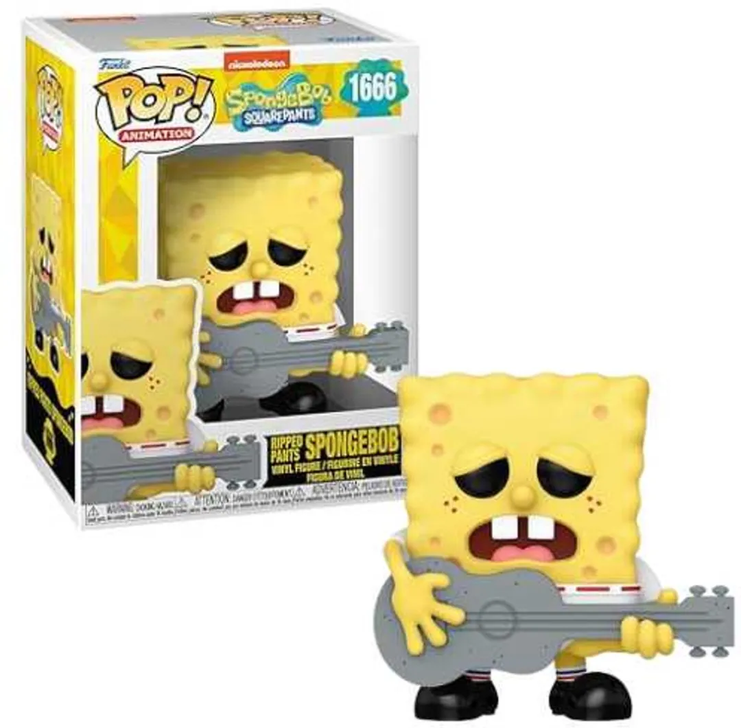 Funko SpongeBob SquarePants Ripped Pants Pop! 75735 - Multicolor