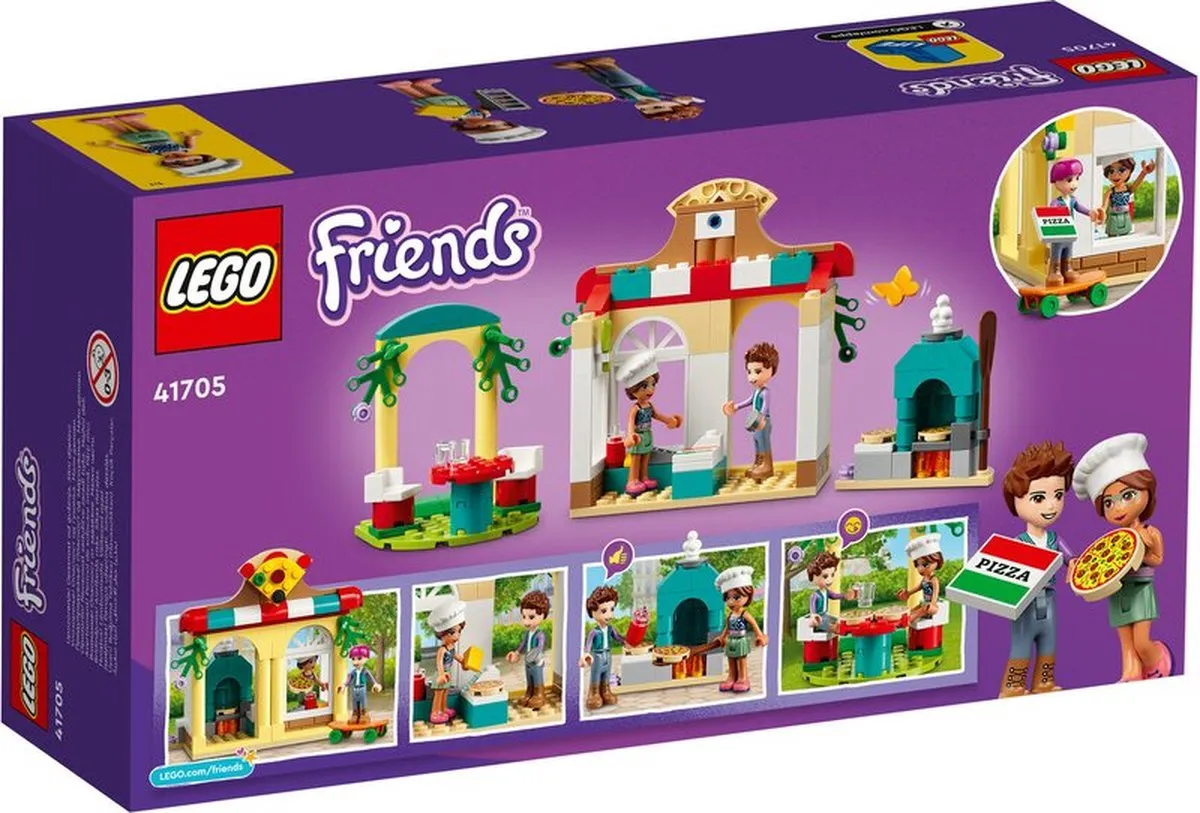 LEGO Friends Heartlake City Pizzeria 41705 - afbeelding 4 van 6