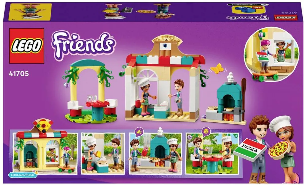 LEGO Friends Heartlake City Pizzeria 41705 - afbeelding 6 van 6