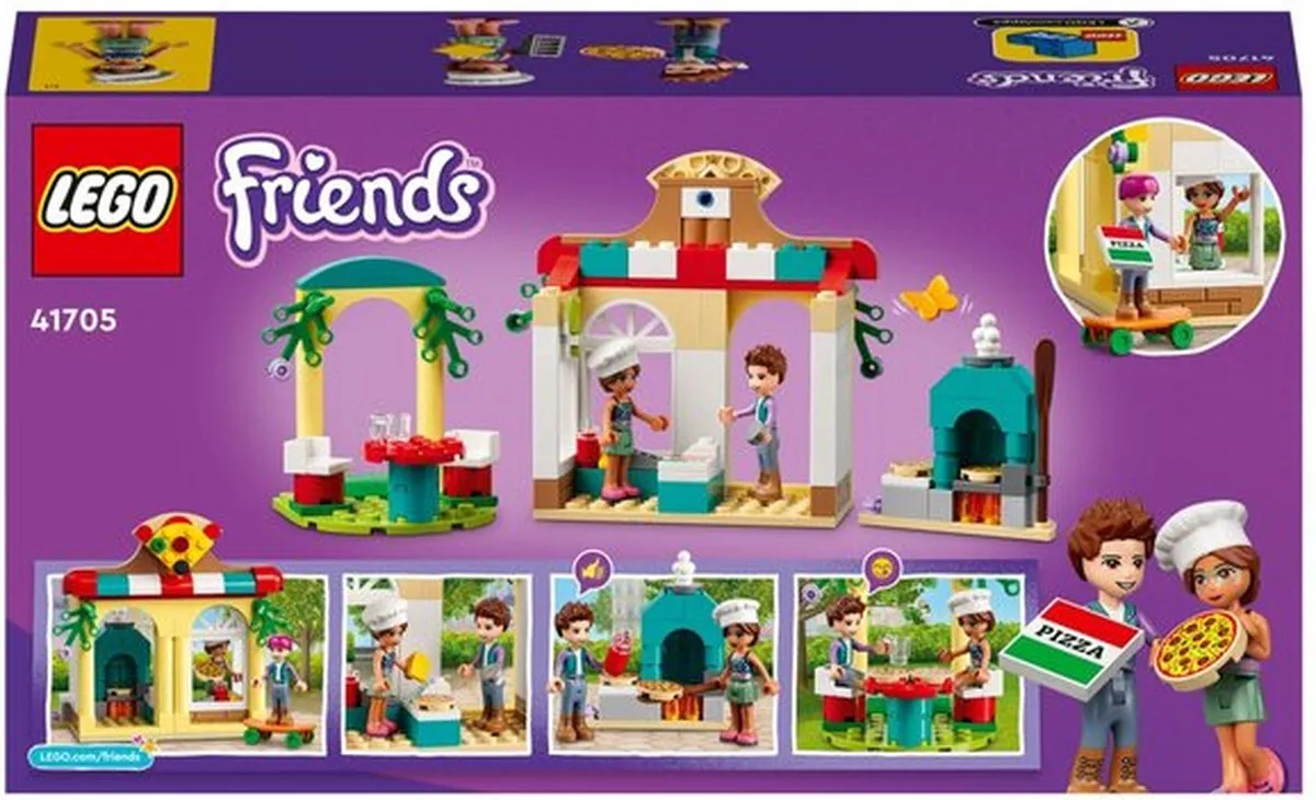 LEGO Friends Heartlake City Pizzeria 41705 - afbeelding 5 van 6