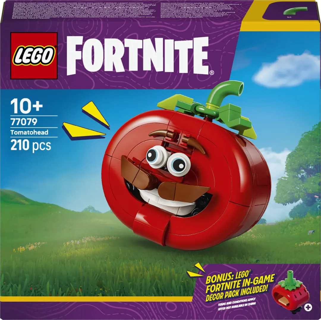 LEGO Fortnite Tomatohead Bouwset 210 Stuks - Multicolor