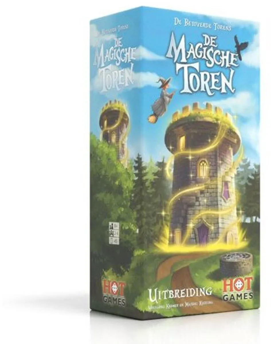 HOT Games Magische Toren Uitbreiding Betoverde Torens - 2-4 Spelers