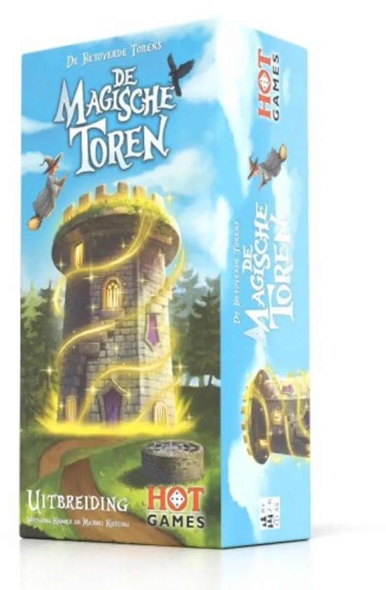 HOT Games Magische Toren Uitbreiding Betoverde Torens - 2-4 Spelers