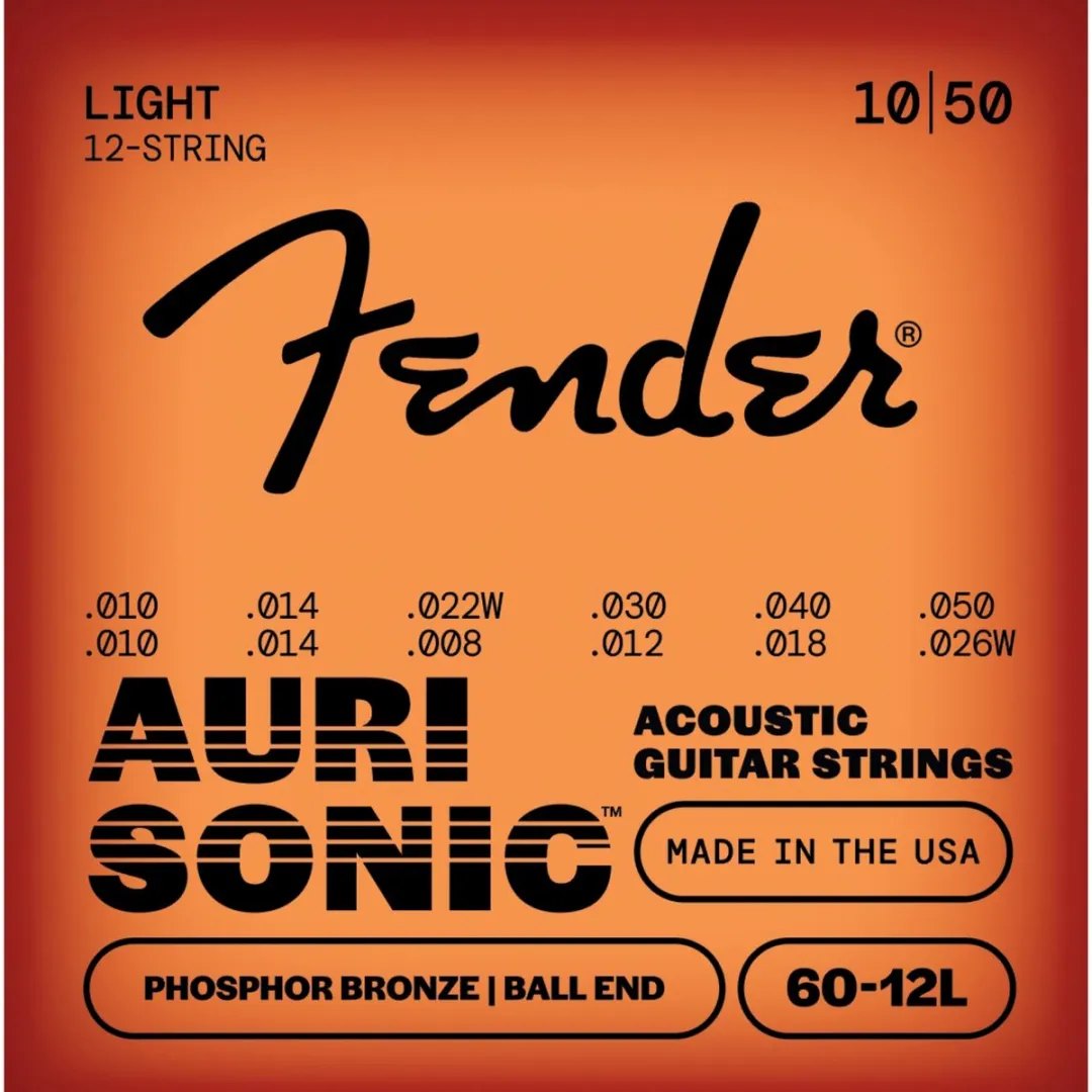 Fender A-Git. 60-12L Phosphor Bronze Akoestische Snaren