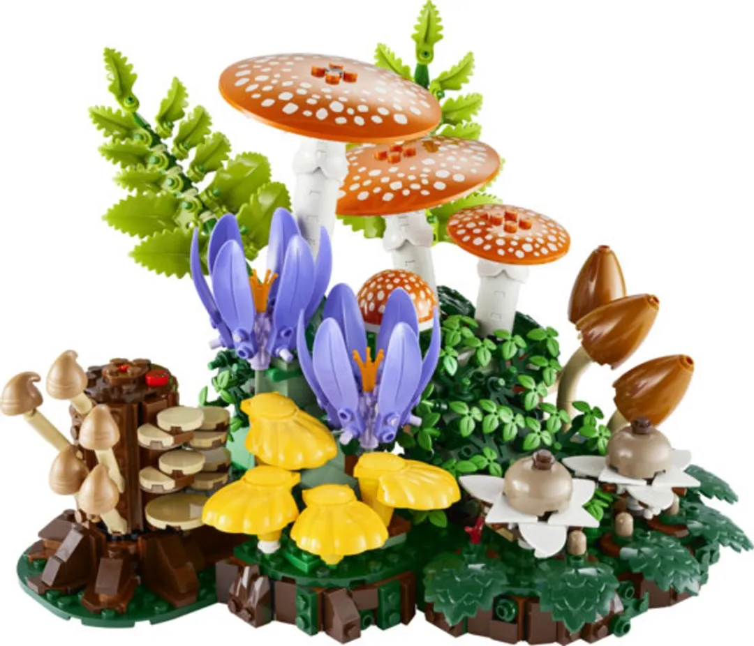 LEGO Botanicals Bospaddenstoelen 11505 - 806 Stukken - Multicolor - afbeelding 6 van 6