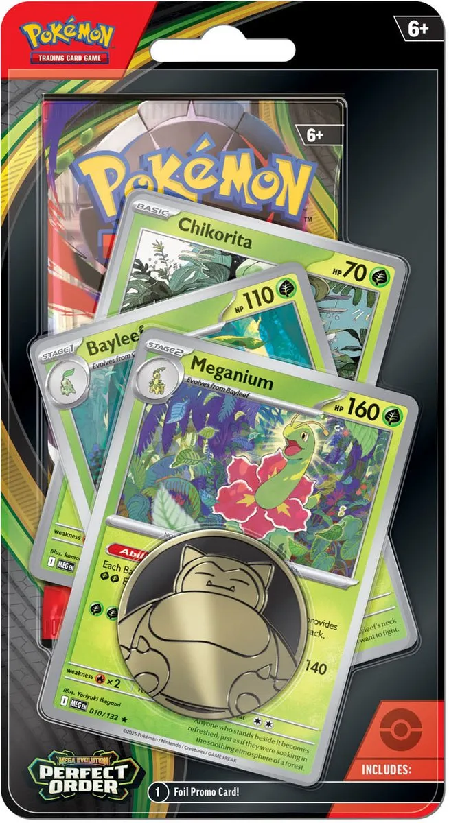 Asmodee Pokémon TCG Perfect Order Premium Checklane POC1228