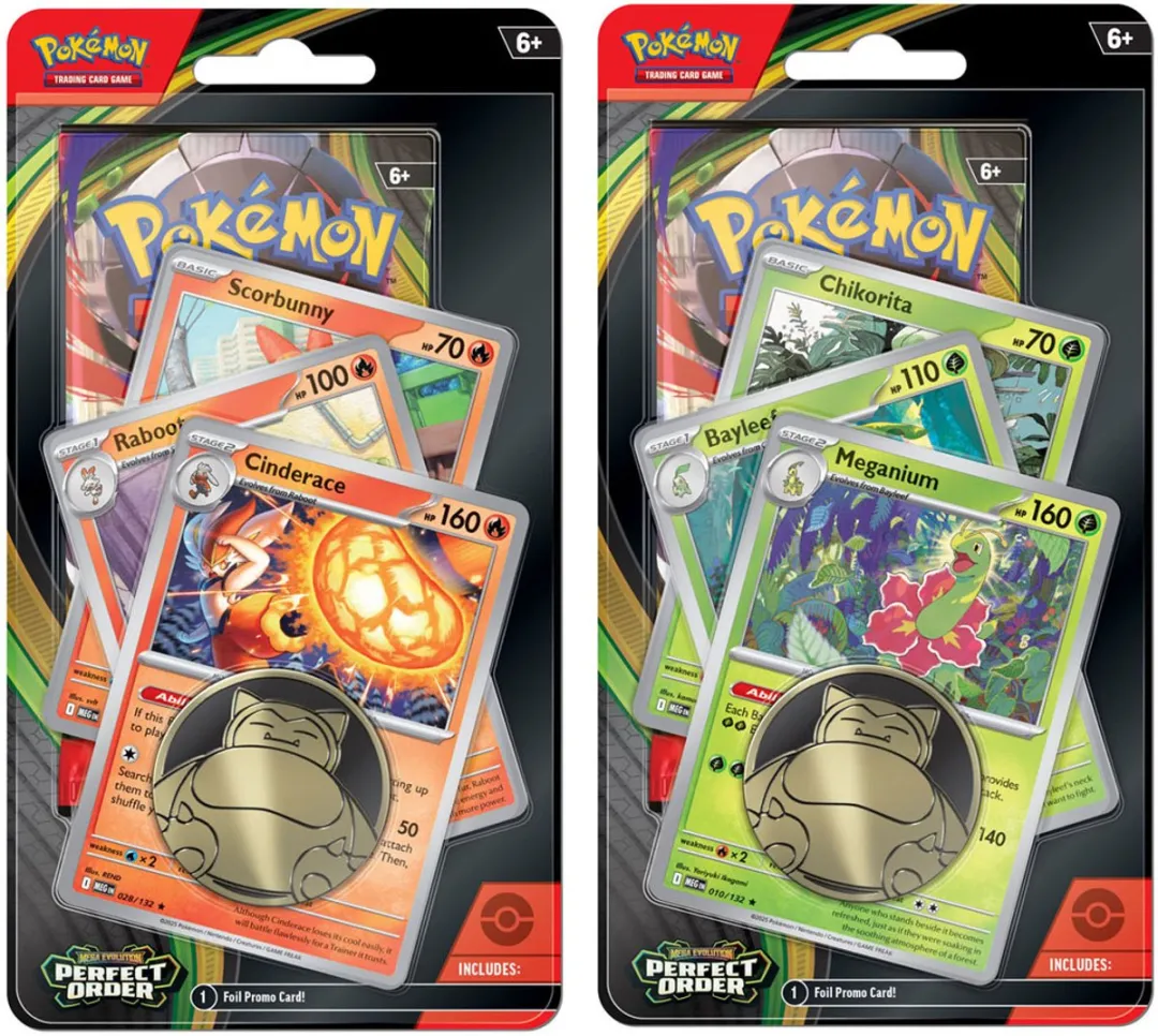 Asmodee Pokémon TCG Perfect Order Premium Checklane POC1228