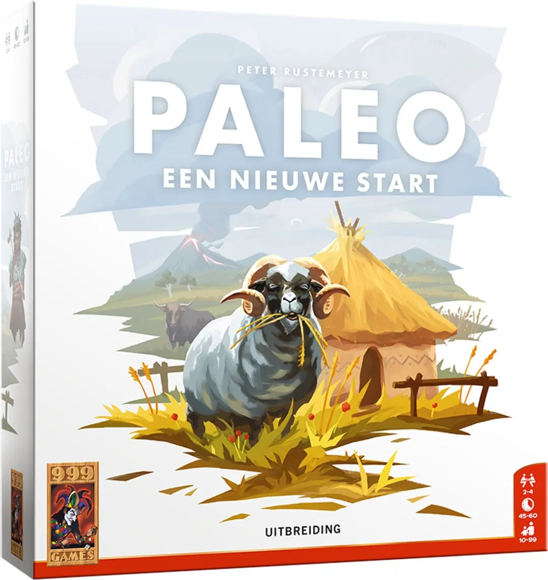 999 Games Paleo Uitbreiding Bordspel 999-PAL02