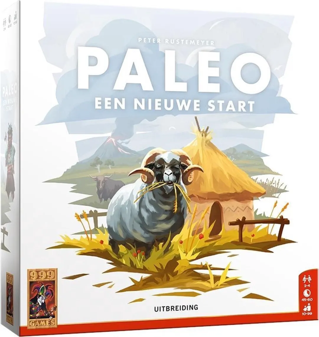 999 Games Paleo Uitbreiding Bordspel 999-PAL02