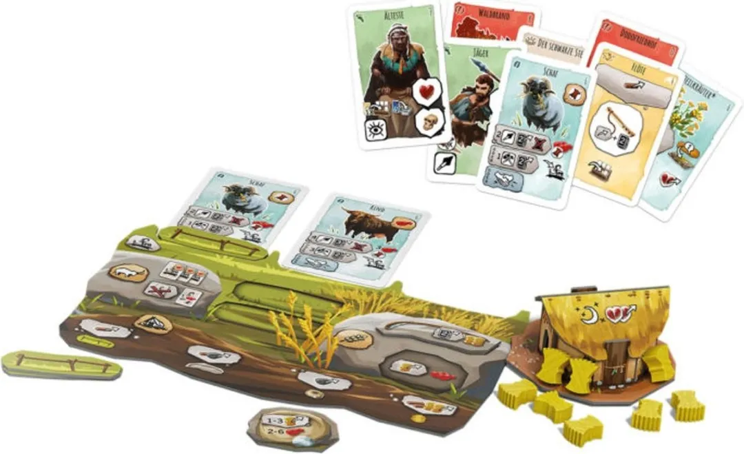 999 Games Paleo Uitbreiding Bordspel 999-PAL02