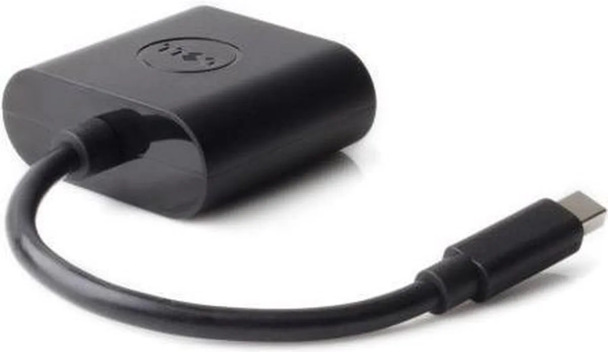 Dell Mini DisplayPort naar DVI Adapter - Zwart