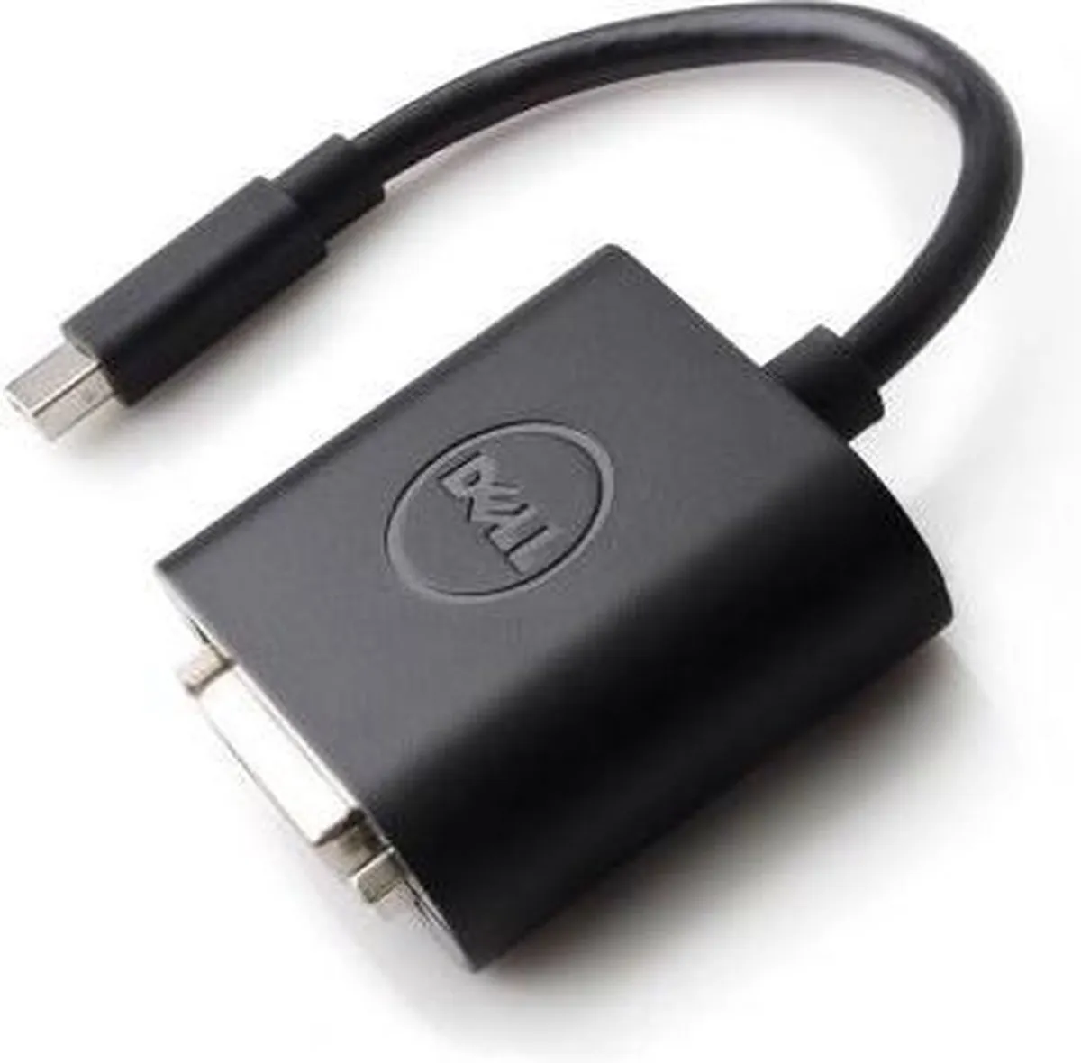 Dell Mini DisplayPort naar DVI Adapter - Zwart