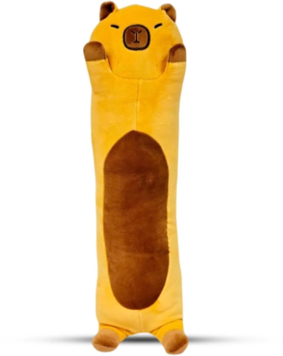 Topknuffels Capibara Squishy Kussen XXL 86cm