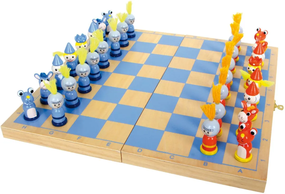 Small Foot Houten Schaakspel Ridders 6084