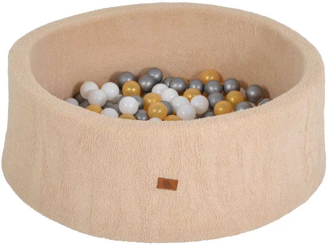 Moni Toys Ballenbak Beige 112364