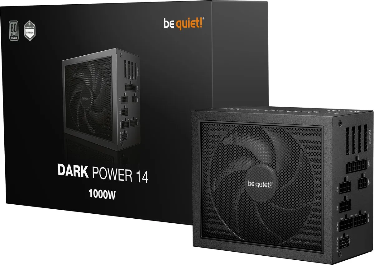 be quiet! Dark Power 14 BP020EU - 1000W