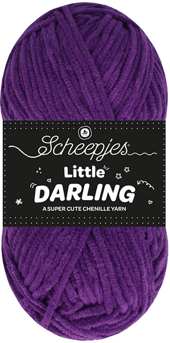 Scheepjes Little Darling 422 Eggplant Wol