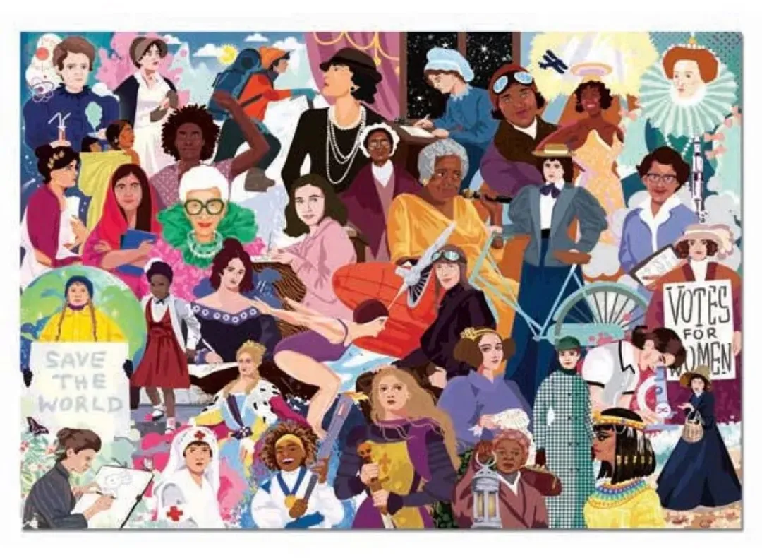 Educa Iconic Women Legpuzzel 1000 Stuks - Meerkleurig
