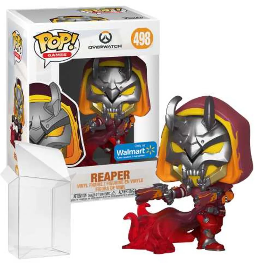 Funko Pop! Overwatch Reaper Hellfire #498 - Multi