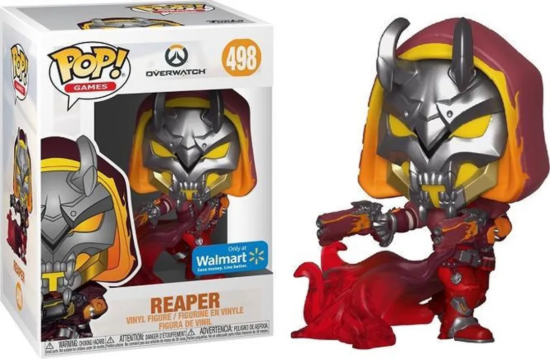 Funko Pop! Overwatch Reaper Hellfire #498