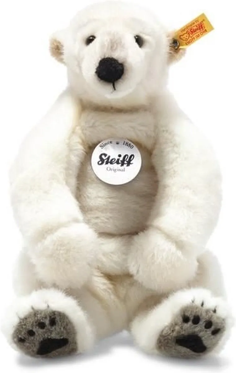 Steiff Nanouk Knuffel IJsbeer