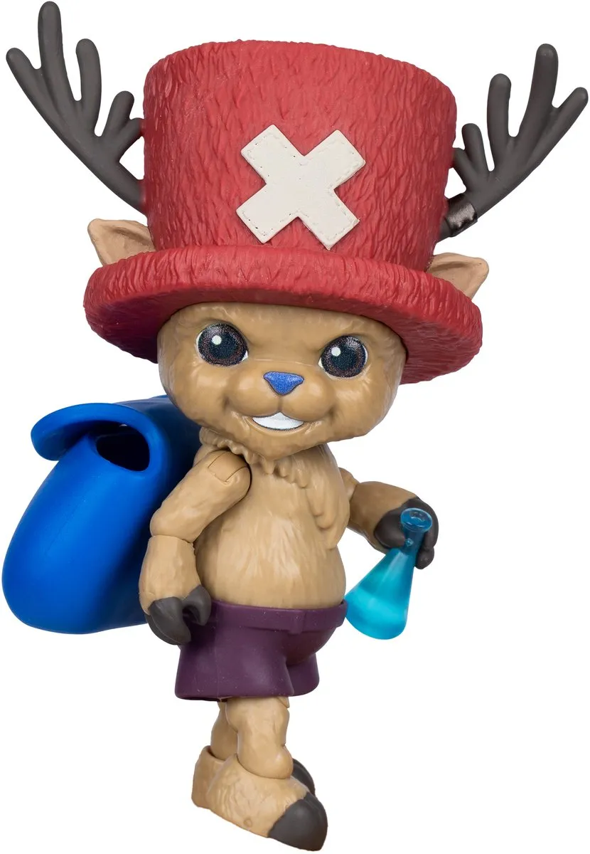 Moose Toys One Piece Actiefiguur Chopper 10cm - Multikleur