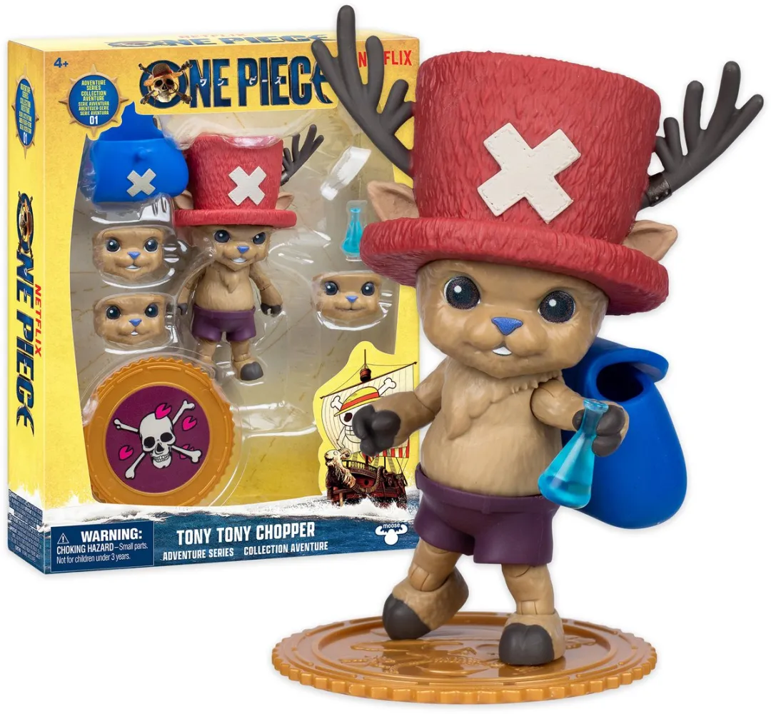 Moose Toys One Piece Actiefiguur Chopper 10cm