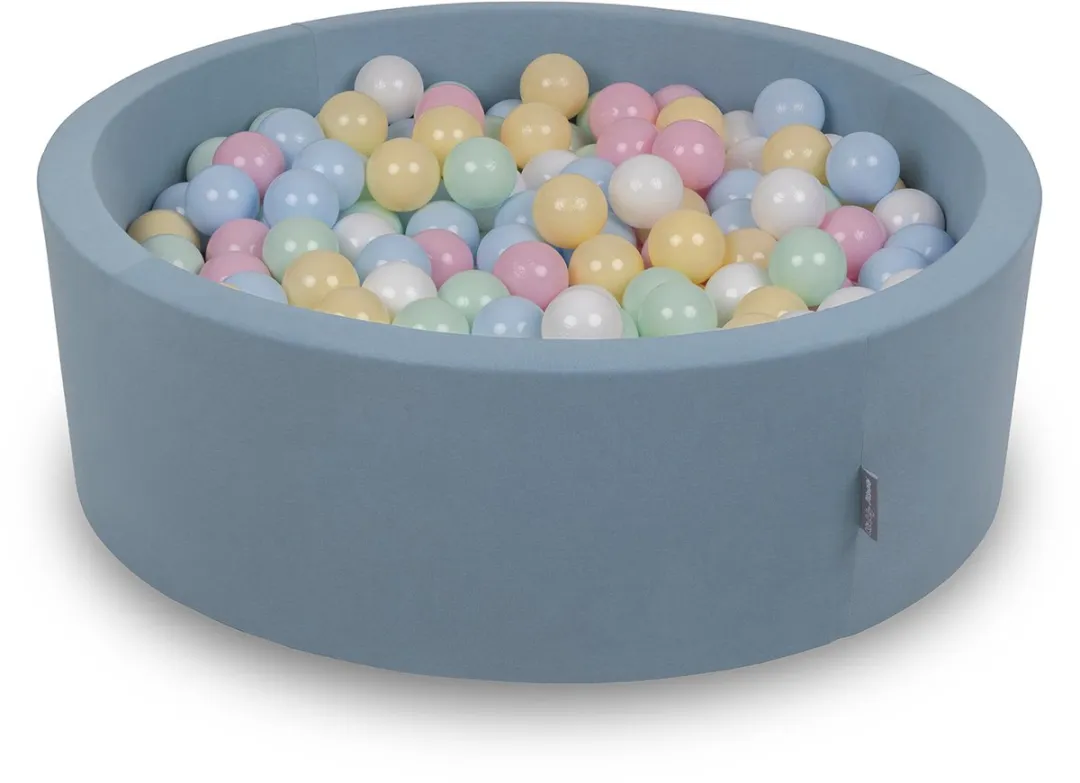 KiddyMoon Schuim Ballenbad 90x30cm