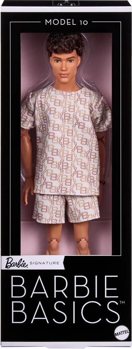 Mattel Barbie Signature Ken Basics - 10 Stuks - Multi