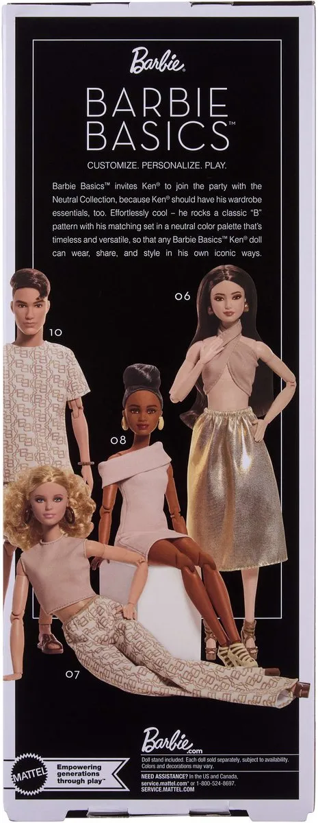 Mattel Barbie Signature Ken Basics - 10 Stuks - Multi