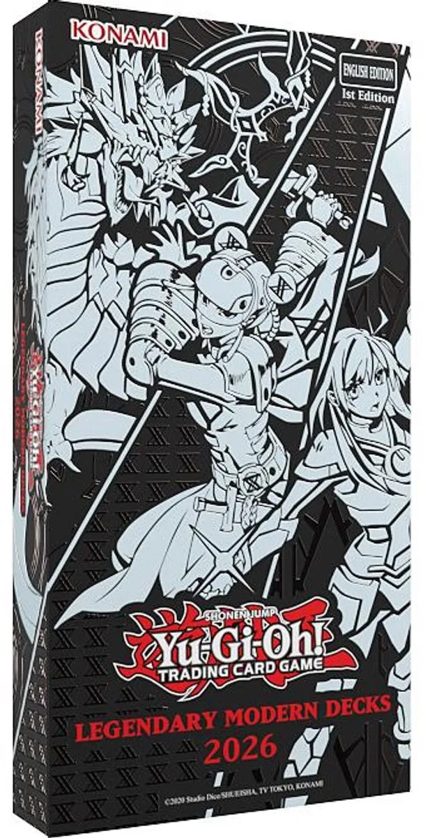 Konami Yu-Gi-Oh! Modern Deck 2026