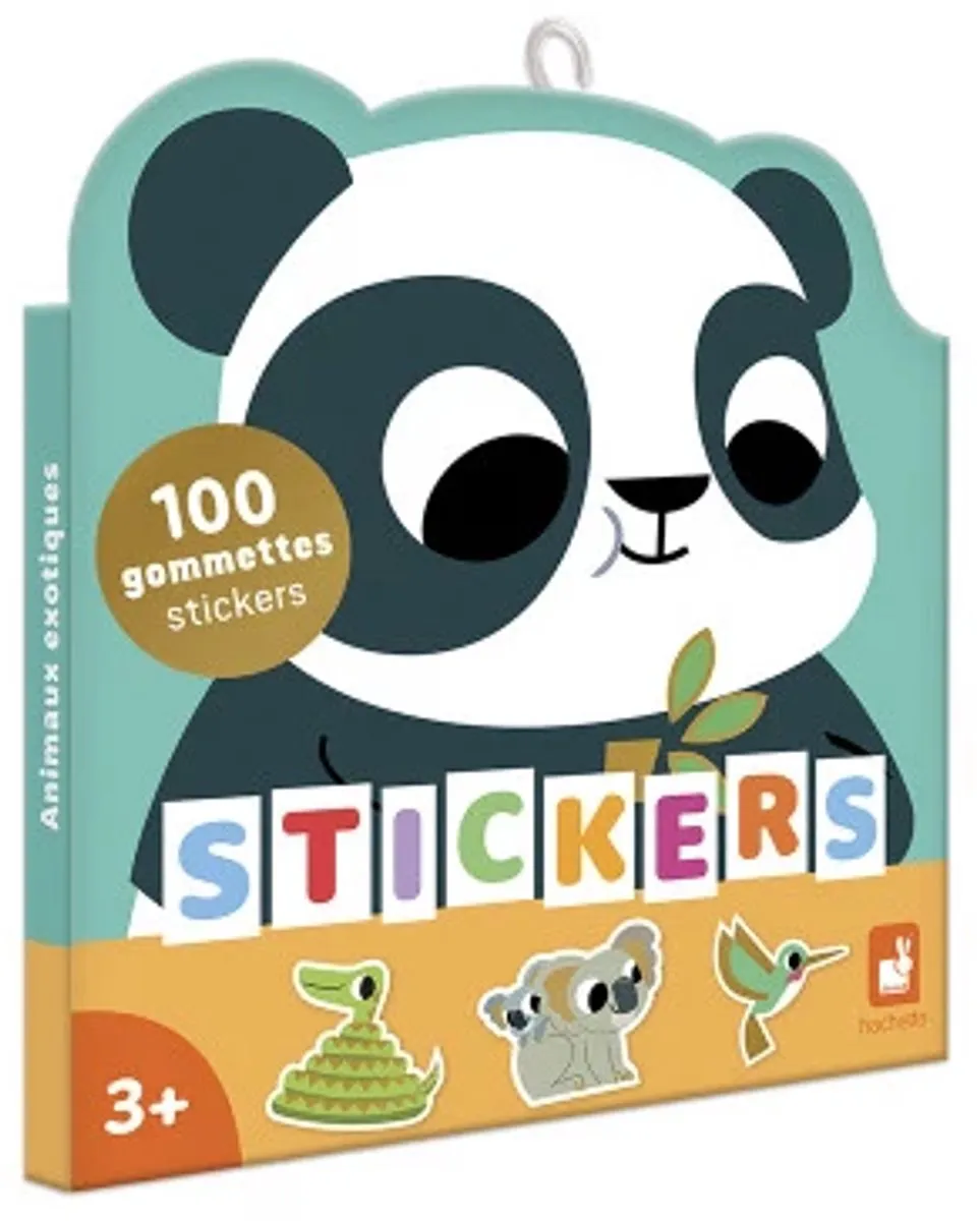 Janod Stickers Exotische Dieren