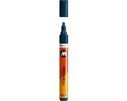 Molotow One4All 4mm Marker Petrol Blauw